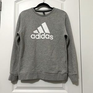 Adidas crewneck sweater womens medium